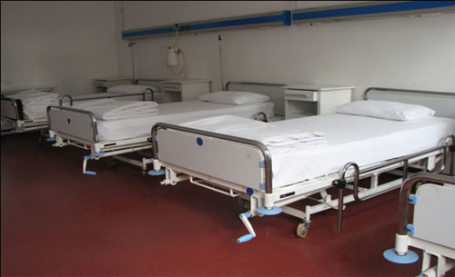 Dikişsiz Yer Kaplama Çalışmaları Hasta Odaları